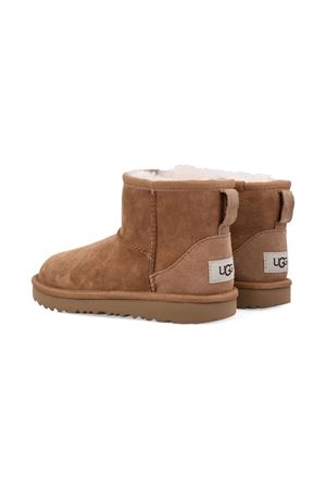ugg min in pelle marrone UGG KIDS | 1017715TCHE
